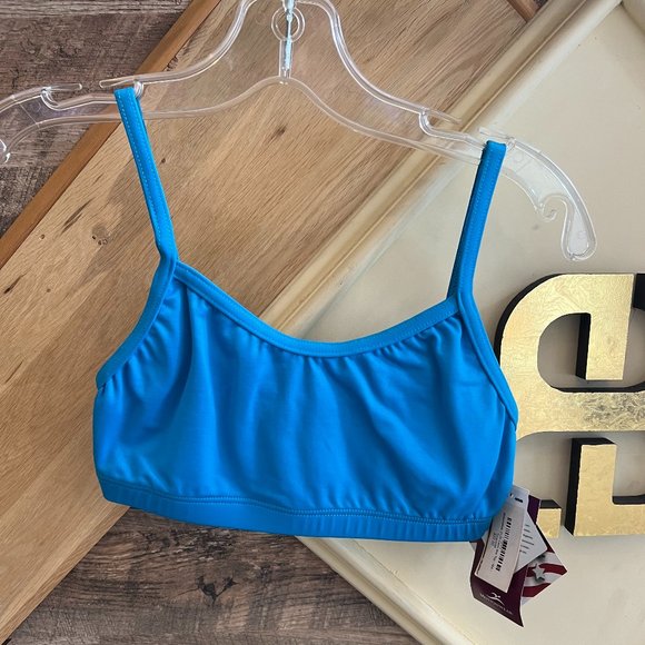 blue bra top new with tags! - Picture 1 of 2